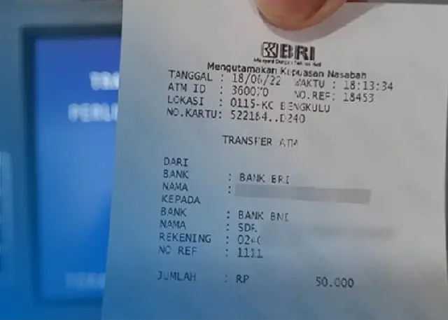 Cara Melihat Bukti Transfer BRI Jika Struk Tidak Keluar