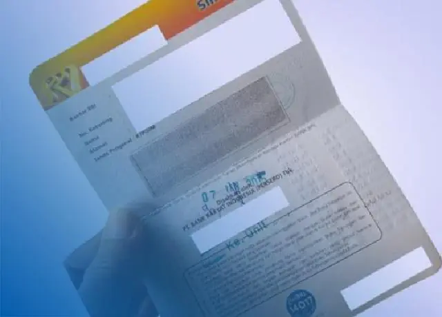 Cara Membaca Buku Tabungan BRI