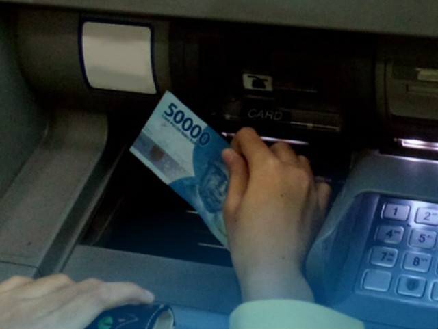 Cara Memasukkan Uang ke ATM BRI
