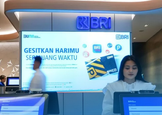 Cara Penghitungan Top Up di Bank BRI Termudah 1 Cara Penghitungan Top Up di Bank BRI