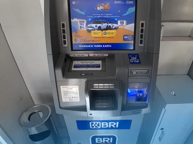 Cara Setor Tunai di ATM BRI
