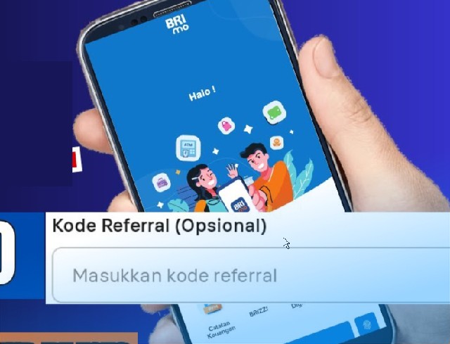 Cara Share Kode Referral BRI