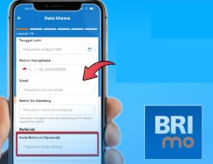 Cara Share Kode Referral BRI
