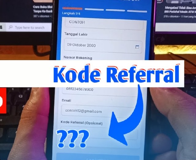 Kode Referral BRI Tidak Bisa Digunakan