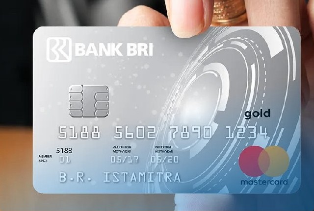 Cara Membuat MasterCard BRI