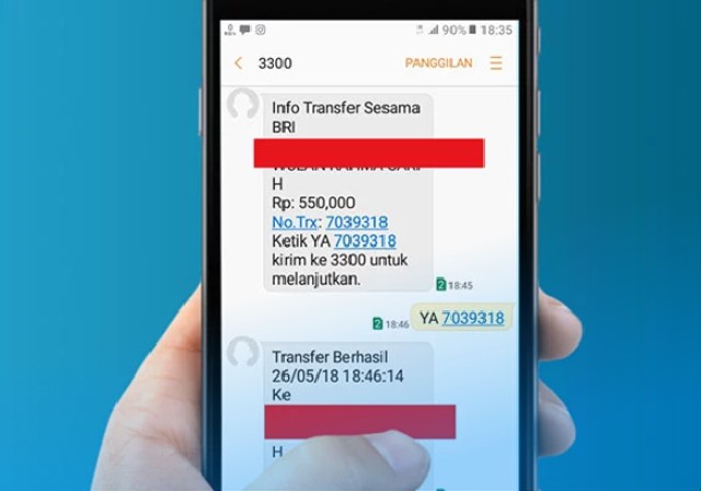 Cara Menonaktifkan SMS Banking BRI Lewat Internet Lengkap 1 Cara Menonaktifkan SMS Banking BRI Lewat Internet