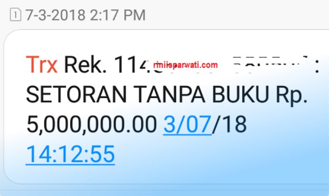 Cara Menonaktifkan SMS Banking BRI Melalui ATM Mudah dan Aman 2 Cara Menonaktifkan SMS Banking BRI Melalui ATM