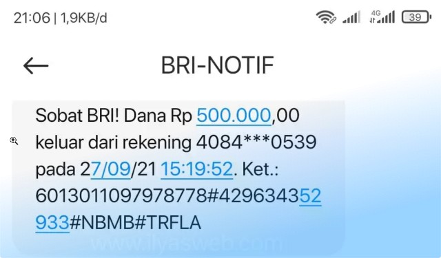 Cara Menonaktifkan SMS Banking BRI