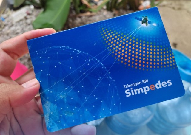 Jenis Kartu ATM BRI Simpedes