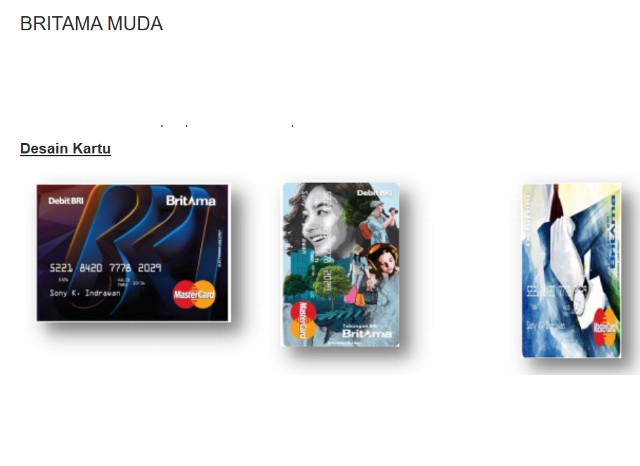 Bri Britama Muda Potongan Per Bulan