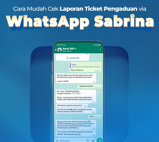 Cara Pengaduan Bank BRI Online Lengkap 1 Pengaduan Bank BRI Online