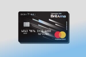 Tabungan BRI BritAma Hitam