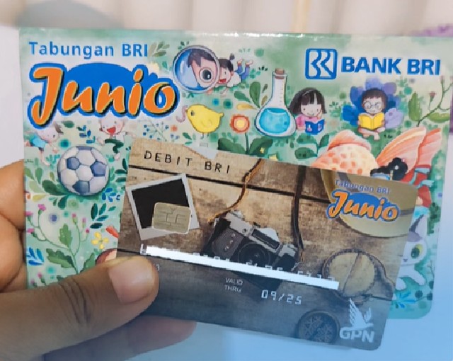 BRI Junio untuk Umur Berapa