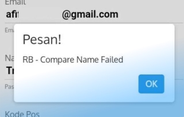 BRI Online Gagal Terus