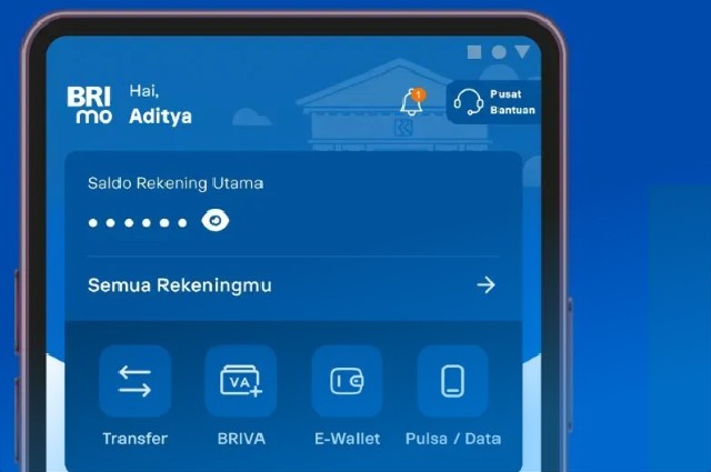 Cara Login BRI Junio di BRImo