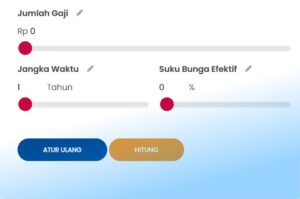 Simulasi Kredit BRIguna Karya