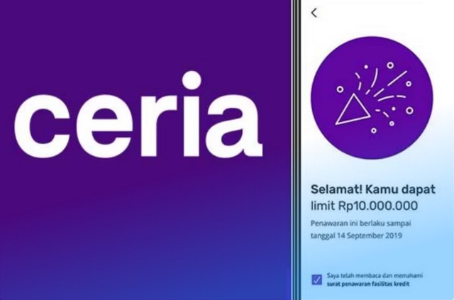 Limit CERIA Tidak Bisa Dicairkan Semua