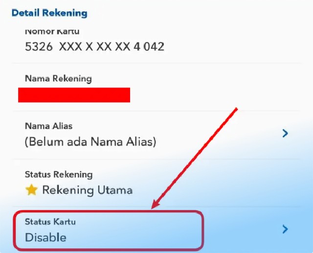 Cara Aktifkan Kartu ATM BRI yang Disable Lewat BRImo Lengkap 1 Cara Aktifkan Kartu ATM BRI yang Disable Lewat BRImo