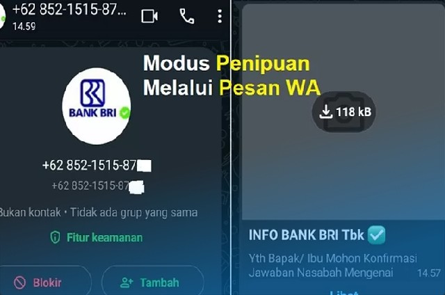 Ciri Ciri Penipuan Bank BRI