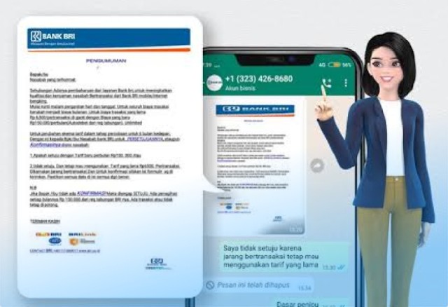 Ciri Ciri Penipuan Bank BRI