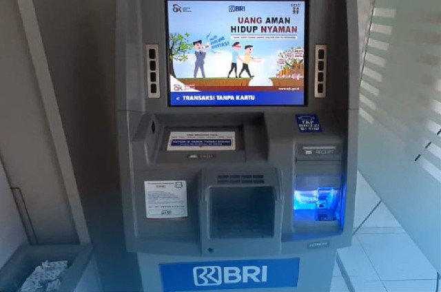 Cara Mengambil Uang di ATM BRI Jumlah Banyak