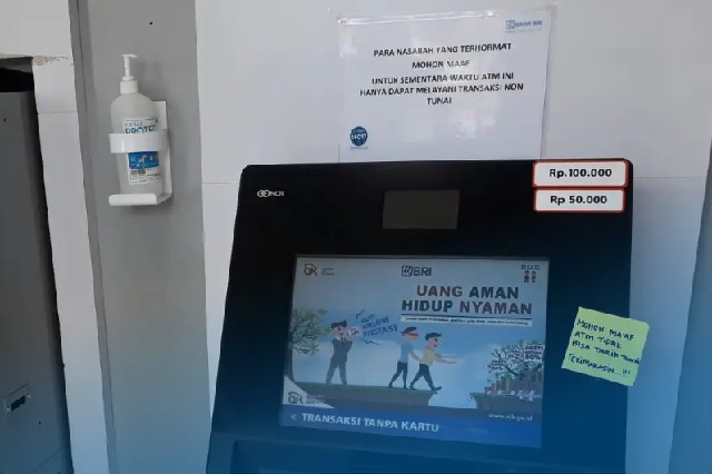 Cara Mengambil Uang di ATM BRI Jumlah Banyak